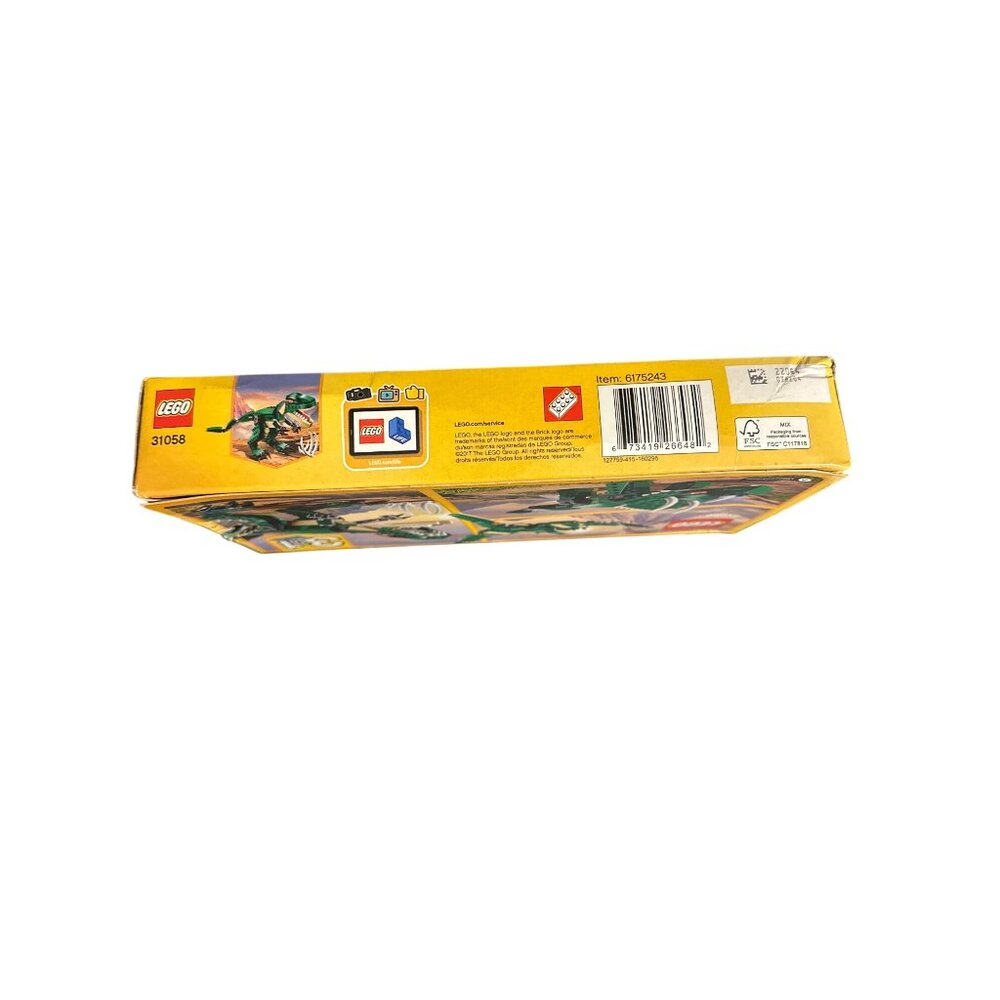 LEGO Creator Mighty Dinosaurs 31058 3-In-1 Building Kit 174 Pieces Ages 7-12 Gre - Picture 3 of 7